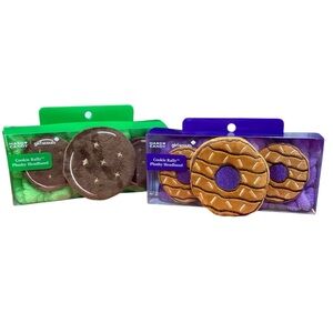New Hard Candy Girl Scout Cookie Rally Plushy Headband Mint Chocolate & Samoa